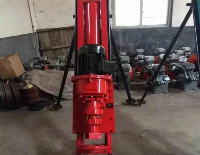 Yq70 Yq80 Yq100 Yq130 DTH Drilling Rig Pneumatic Blasthole Drilling Rig