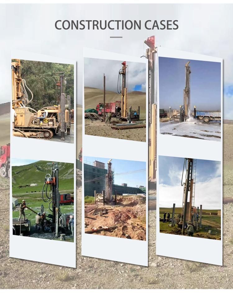 200m Depth Borehole Drilling Rig Water Well Drilling Rig for Sale