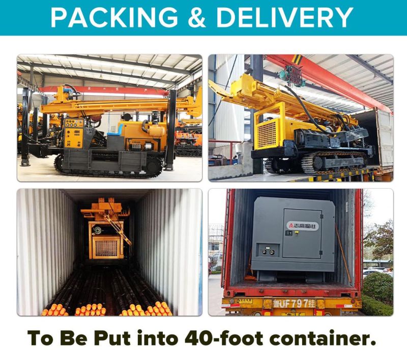 Hot Sale 600m Water Well Drilling Rig