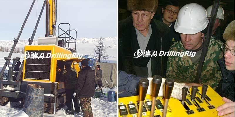 2000m Mineral Exploration Drill Diamond Core Sampling Mining Drilling Rig