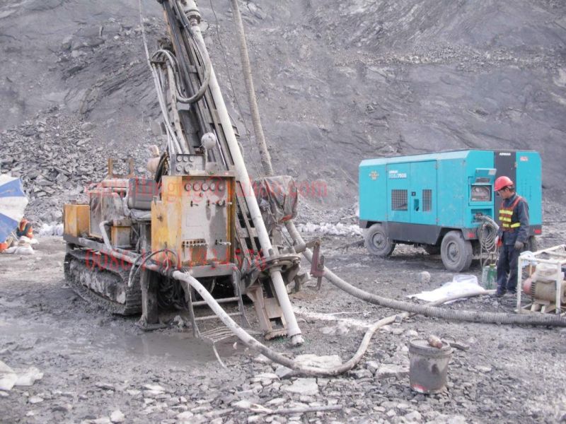 Hot Sales New Arrival High Torque RC Drilling Rig for Quarry and Mining