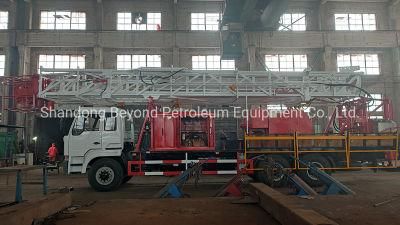 API Oilfield Drilling Rig 1000HP Rigs