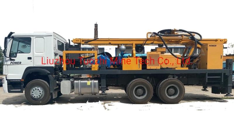 400m T-400 Truck Mounted Water Well Drilling Rig