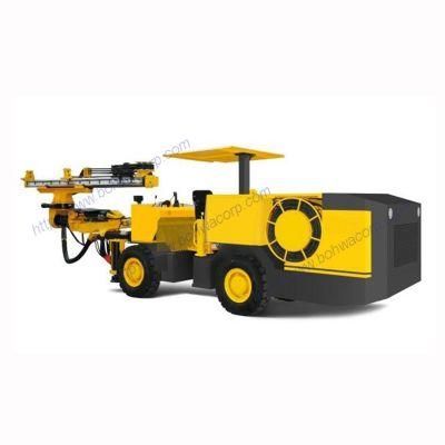 Underground Small Single Boomer Drill Jumbo for Narrow Tunnel Drilling