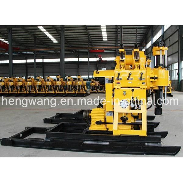 2017 Low Price Borehole Drilling Machine /Water Well Drilling Rig