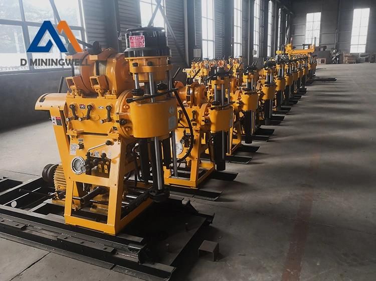 Dminingwell Hz-130yy Portable Core Drill Rigs Surface Core Drilling Machine Bore Hole Drilling Machines Core Drills for Sale
