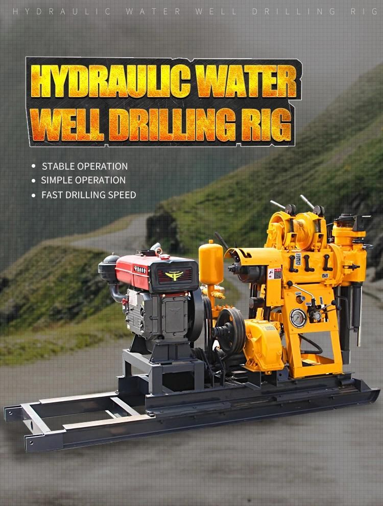 Hw-160yy Hydraulic Drilling Rig Machine