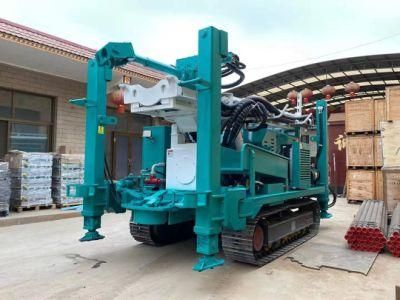 4800*2000*2450mm Online Support, Field Maintenance Equipment Manufacturers Water Well Drilling Machine