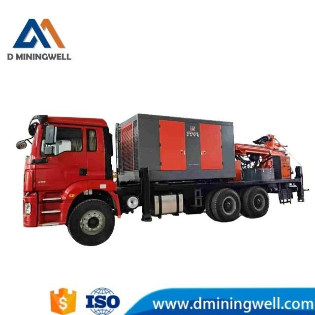 Dminingwell Professional Manufacturer Industry Reverse Circulation Drilling Machine Truck-Mounted