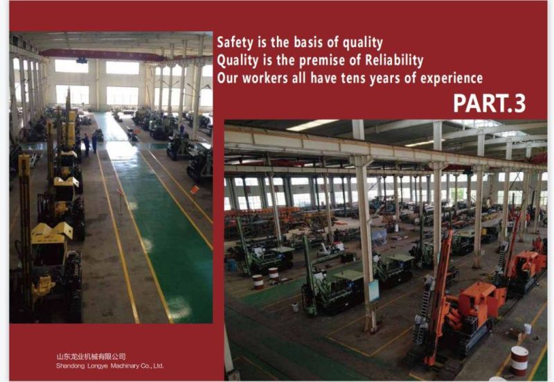 China New Design Portable Ground Anchor Drilling Rig Machine with 6inch Drilling Capacity