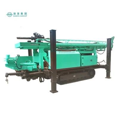 Monitoring Wells and Exploration Wells Flexible and Efficient Drilling Machinery
