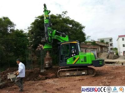 Kr40 Mining Hydraulic Rotary Drilling Rig for Pile Foundation in Village