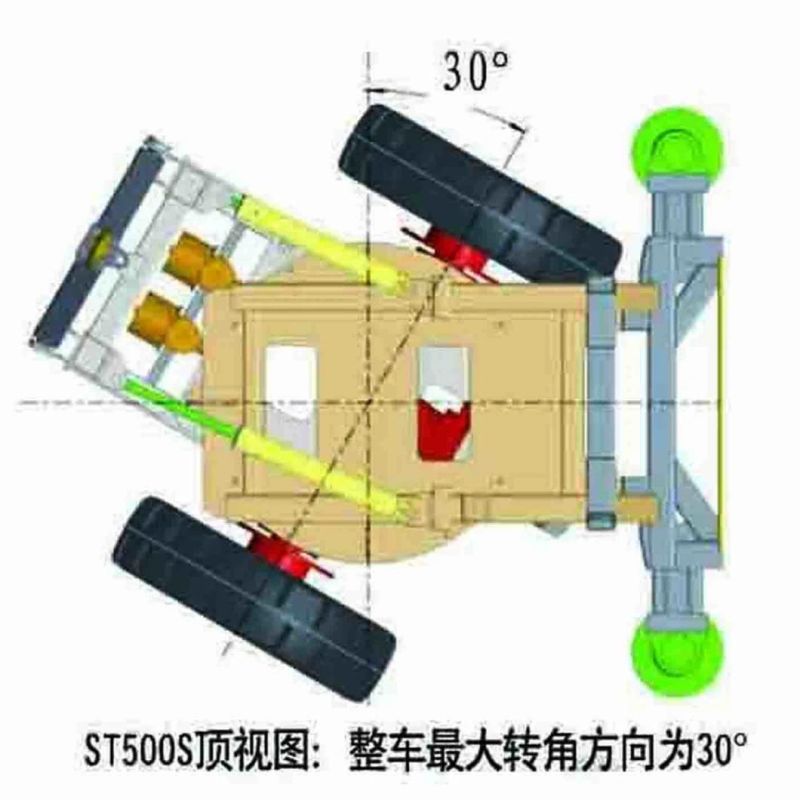 500 Depth Air DTH Drilling and Mud Drilling