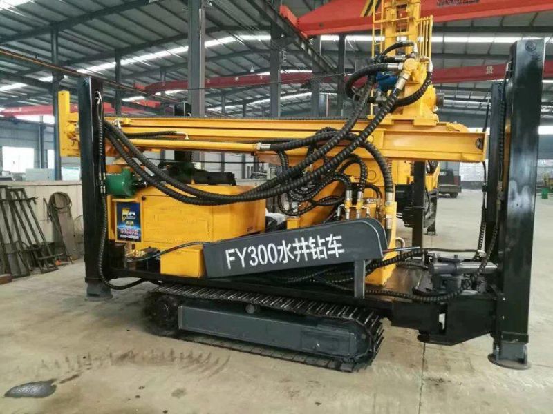 Offering Spare Parts Digging Water Well Drilling Machine