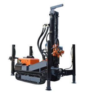 Kw200 Portable Type 200m Depth Water Well Drilling Rig Machine