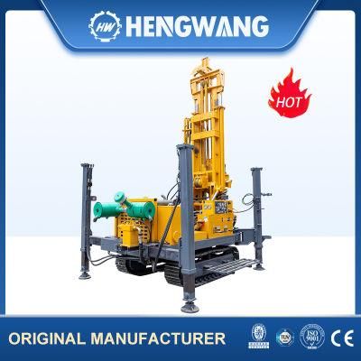 Multifunction Drilling Depth 260m Crawler Pneumatic Drill Rig Hydraulic Hard Rock Drilling Machine /Rotary Drilling Rigs/Pneumatic Rock Drill