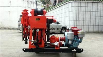 100m Core Drilling Rigs/Hydraulic Exploration Water Well Drilling Machine/Oil and Electric Power Drilling