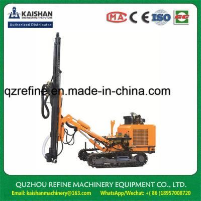 KAISHAN KG320H Dia. 80-105mm 25m deep Crawler Drill Rig With Deduster