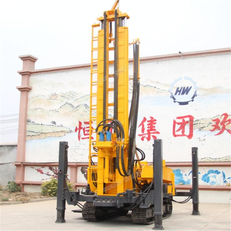 Water Well Rotary Drilling Rig Piling Machine Pneumatic Crawler Drill Rig for Sale