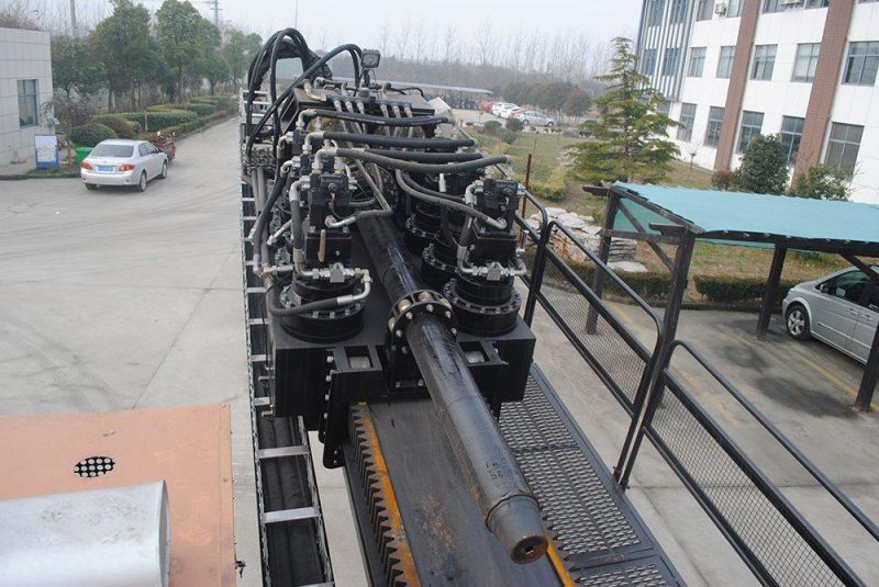 GS2600-LS HDD machine trenchless rig with two diesel engines to meet different conditions