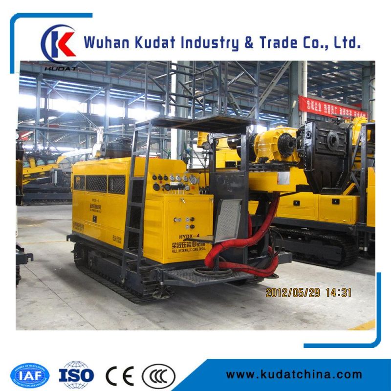 Full Hydraulic Core Drill Rig Machine