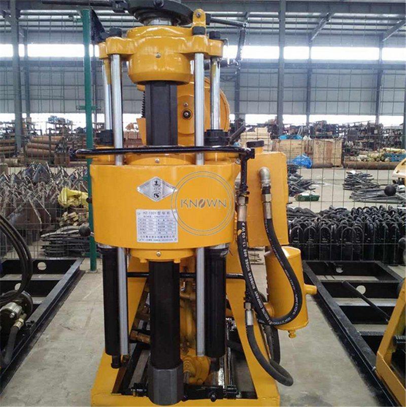 Water Drilling Machine Core Drill Rig Rotary Geologicalgeneral Rock Sample Dig Rig Portable Used for River Levees