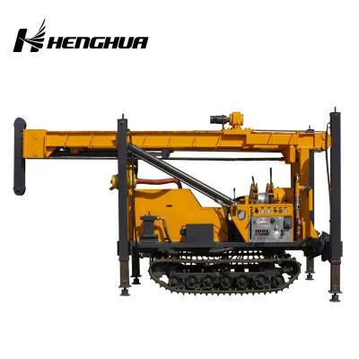 Light DTH Rotary Drilling Rig Small Hydraulic Type Drilling Machine for Water Well