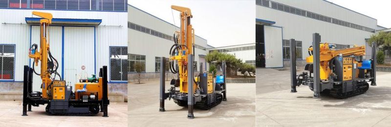 Fxy200m 260m Drilling Depth Hydraulic Drilling