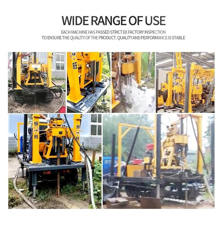 Diamond Core Drilling Rig Deep Diamond Water Well Rig Price