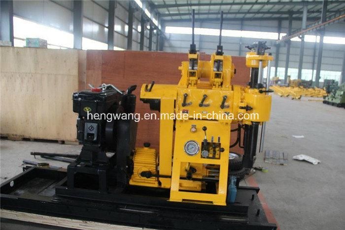 200m Depth Soil Investing Mining Borehole Water Well Core Drilling Rig Machine