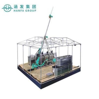 Good Sales 23.5kw Portable Diamond Core Drill Rig for Tunnel Exploration