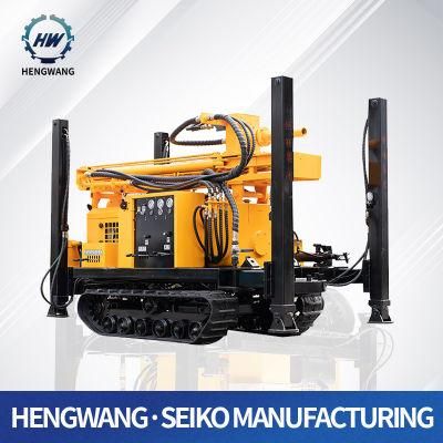 Crawler Drilling Rig Deep Hole Exploration Drill Rig