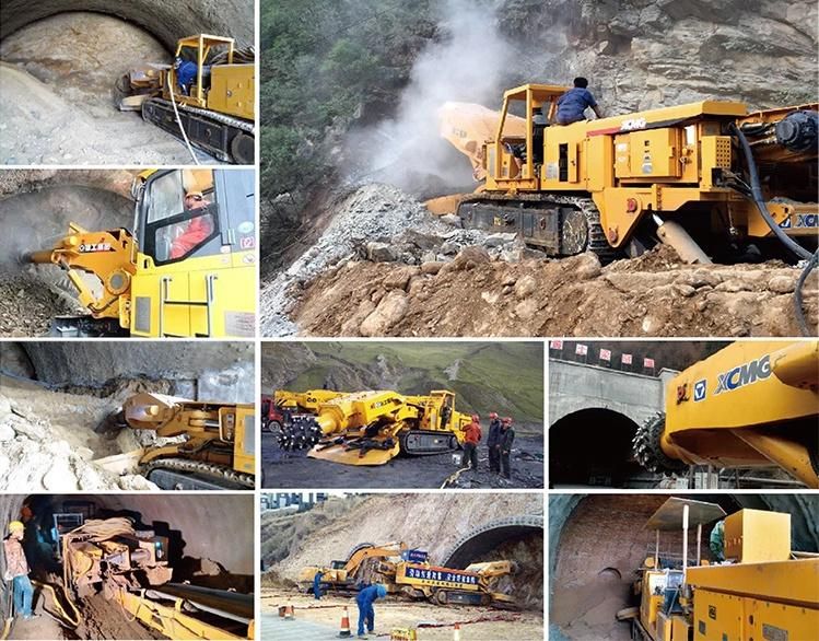 Mining Coal Cutter Tunneling Drilling Roadheader Ebz135L Rig Drill