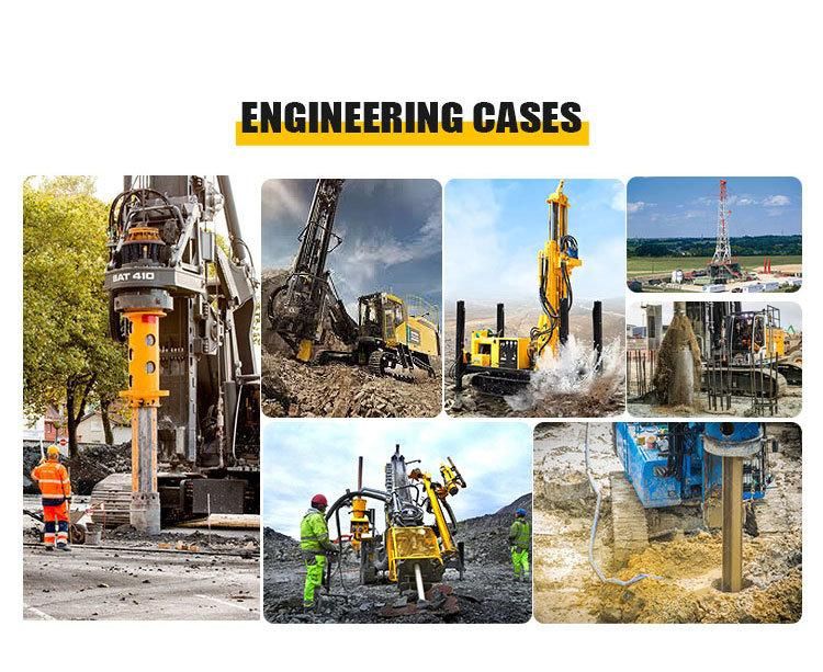 Light DTH Rotary Drilling Rig Small Hydraulic Type Drilling Machine for Water Well