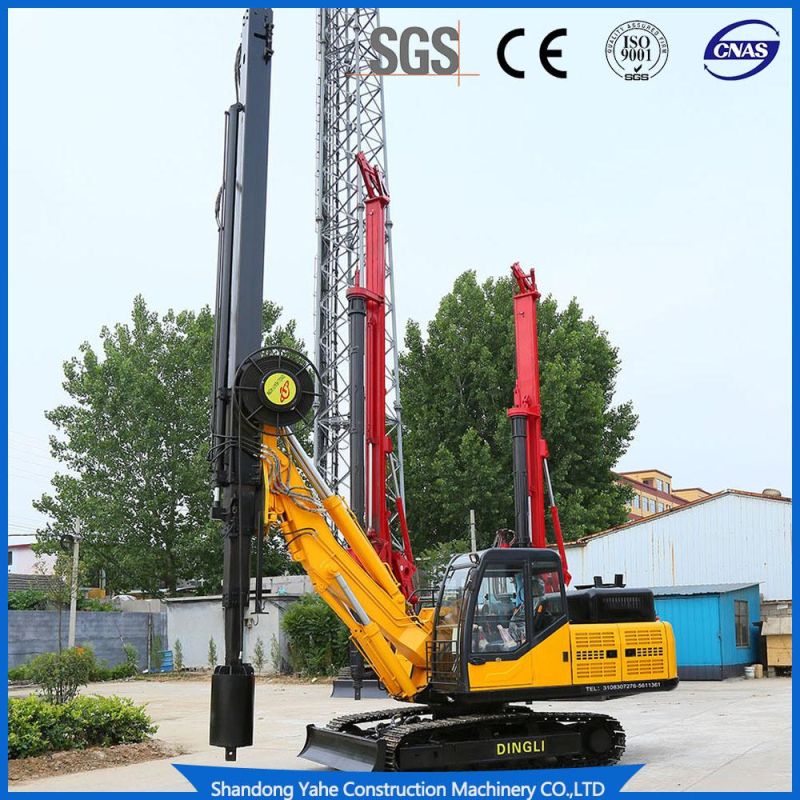 High-Performance Water Well Multi-Function Drilling Rig Df-20 for Civil Construction/Water Conservancy /Engineering Project