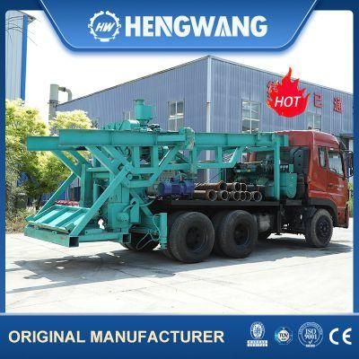 Reverse Circulation Pouring Piles Electric Rotary Drilling Rig