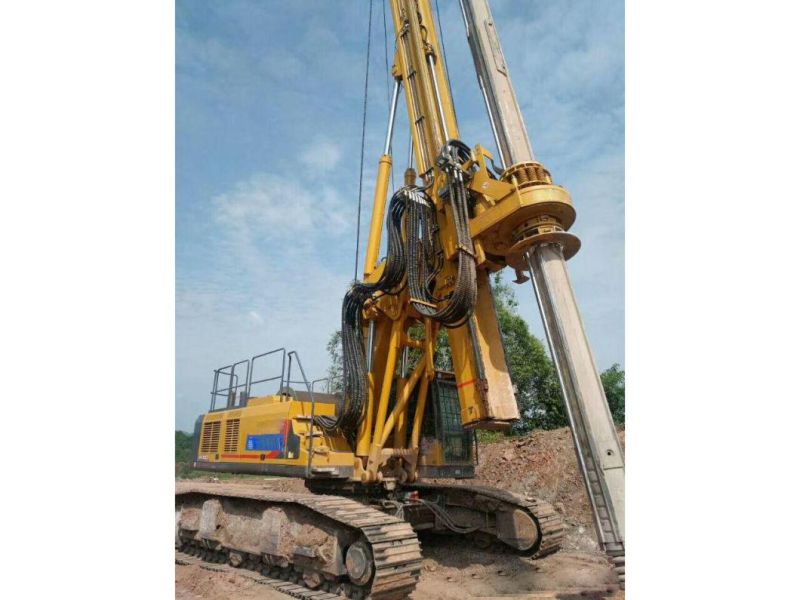 Xr120d 120kn 44m Small Hydraulic Piling Rotary Drilling Rig Price