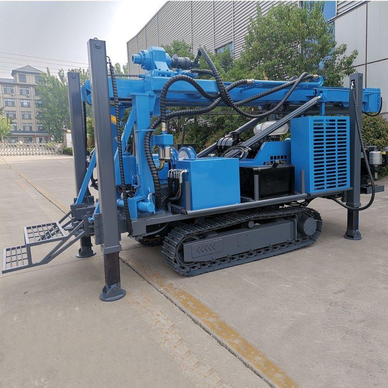 D Miningwell Mwdl-350 Pneumatic DTH Drill Rig Water Well Rig Core Drilling Rig for Sale