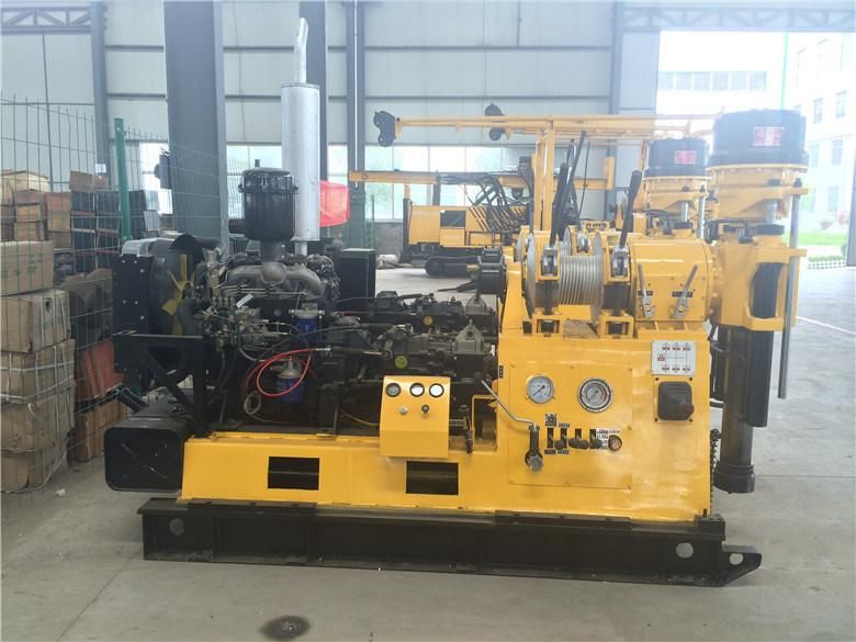 160m Water Well Drilling Rig Bore Hole Drilling Rig Machine