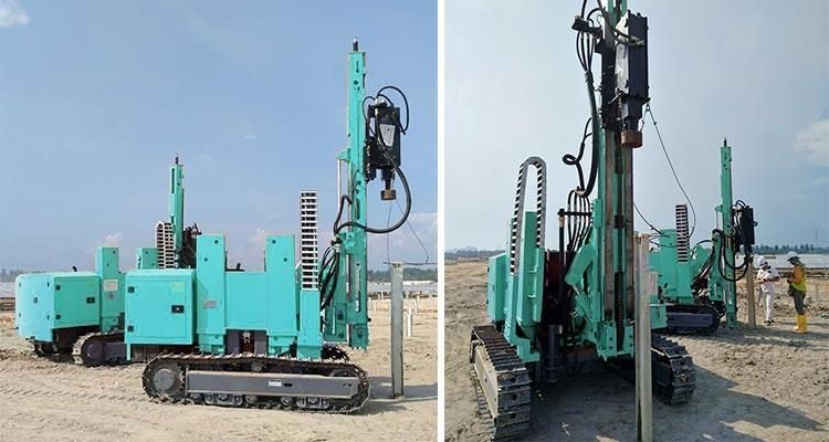 Crawler Mounted DTH Drill Rigs for Blast Hole Mining