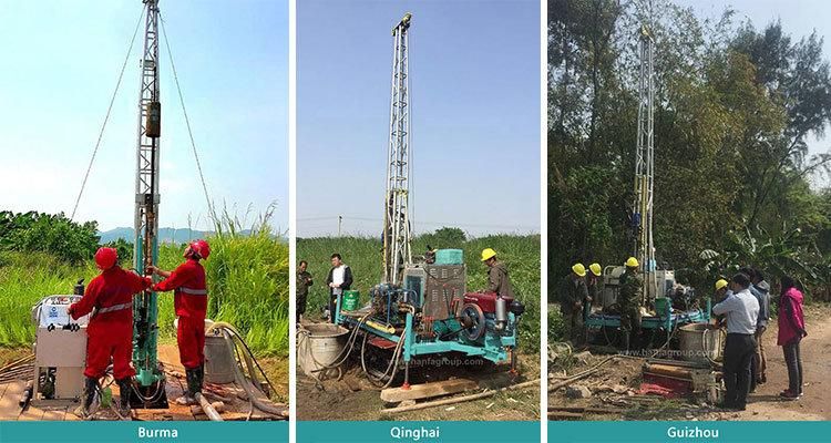 Hfp200 Hydraulic Drilling Rig Suitable for Small Projects