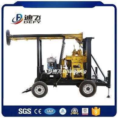 Water Well Drilling Rig Equipment Core Drill Machine for 200m Depth