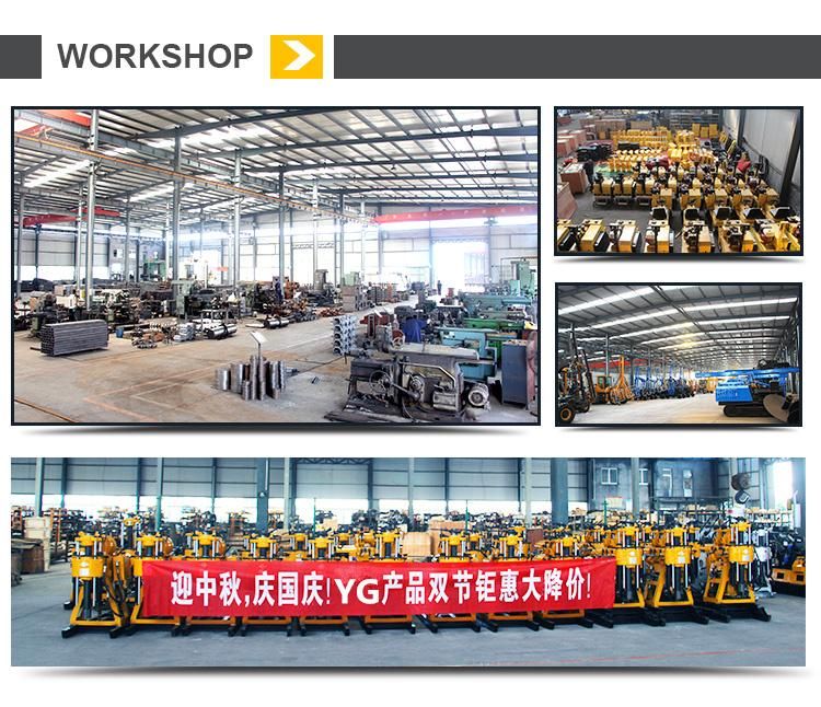 Air Pneumatic Well Drilling Rig Machine for Hard Rock