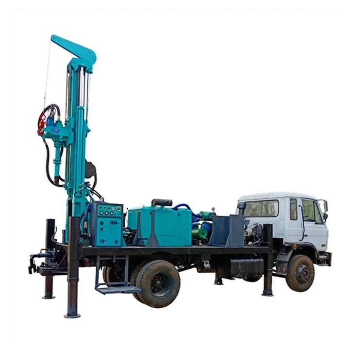 Dminingwell Professional Manufacturer Industry Reverse Circulation Drilling Rig Truck-Mounted