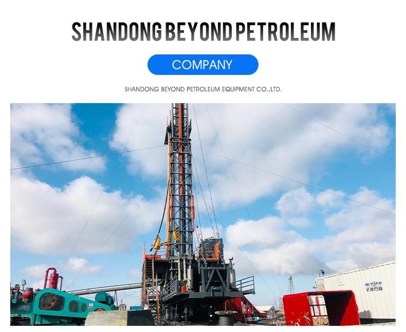 Oil Drilling Rig Truck Mounted Xj-250 Workover Rig