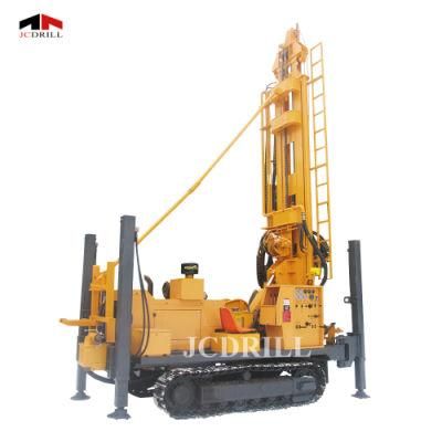 Cwd400 Water Well Drilling Rig for Water Well with 1000m Durable Depth