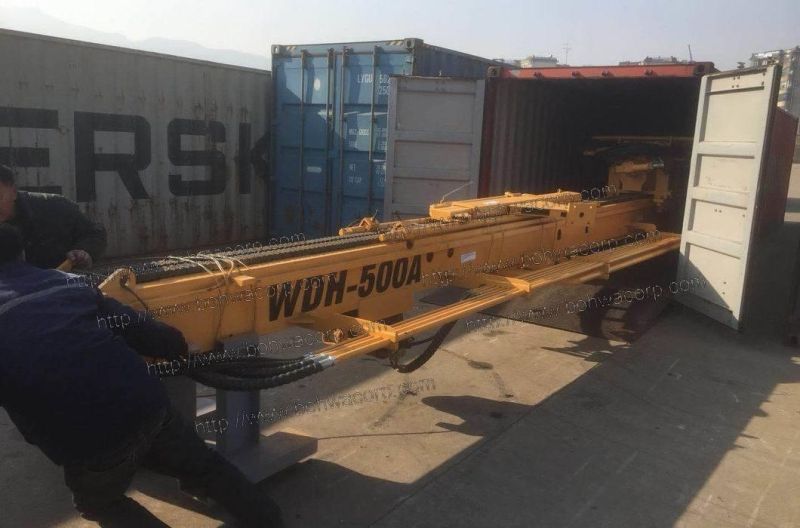 Wdh-500 Hydraulic DTH Water Well Drilling Rig