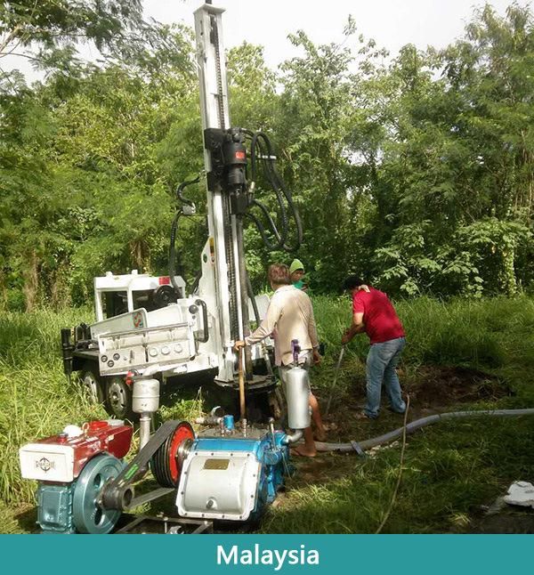 Hf510t Trailer Mounted Water Well Drilling Rig