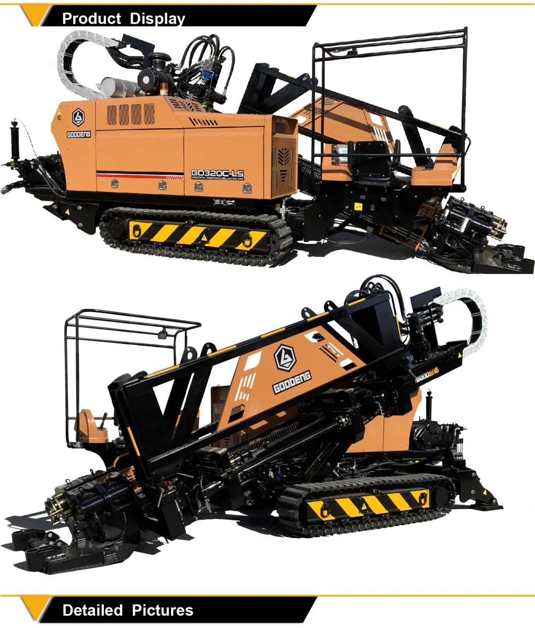 Goodeng GD320C-LS HDD rig trenchless machine