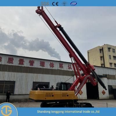 Hydraulic Rotary Drilling Rig Machine for Water Well/Engineering Construction/Pile Foundation